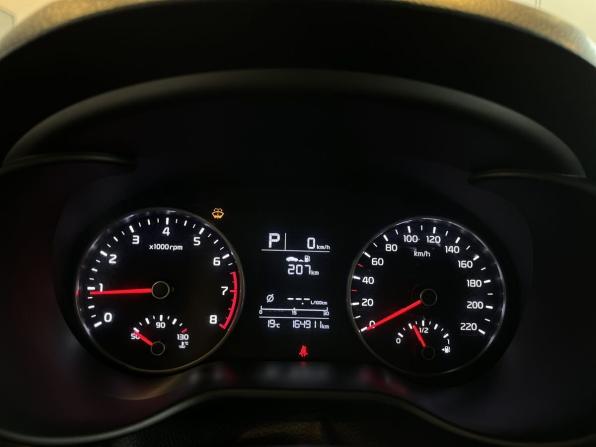 Kia Rio IV с пробегом 2020 года, цена 1 367 000 рублей, 164914 км, седан, Автокод Объявления
