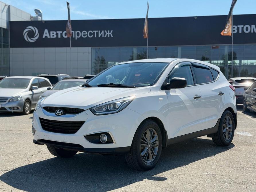 Hyundai ix35 I Рестайлинг Пермь  - изображение 1