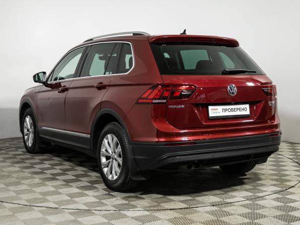 Volkswagen Tiguan II с пробегом 2017 года, цена 2 249 700 рублей, 166604 км, внедорожник, Автокод Объявления