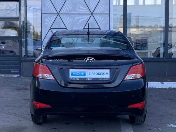 Hyundai Solaris I Рестайлинг с пробегом 2016 года, цена 719 000 рублей, 321048 км, седан, Автокод Объявления