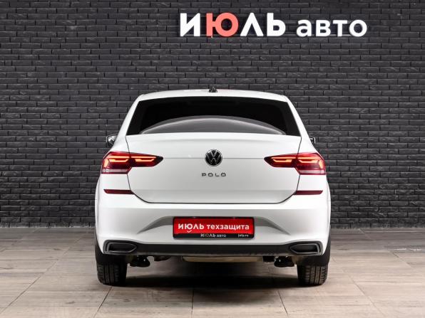 Volkswagen Polo VI с пробегом 2020 года, цена 1 500 000 рублей, 60309 км, лифтбек, Автокод Объявления