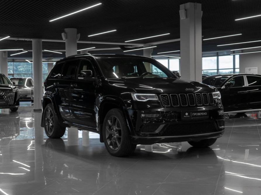 Jeep Grand Cherokee IV (WK2) Рестайлинг Москва  - изображение 2