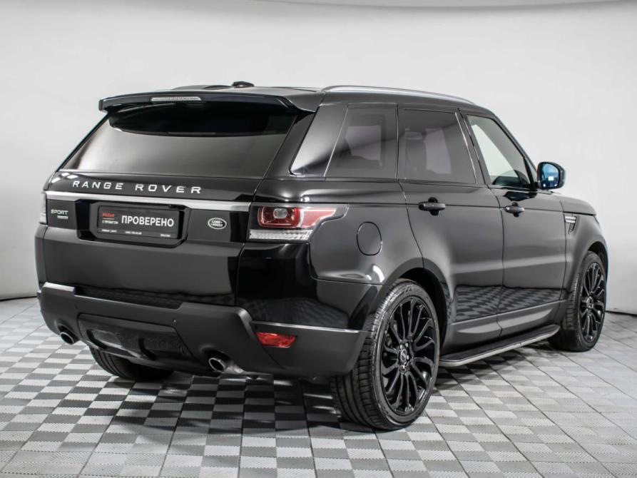 Land Rover Range Rover Sport II Москва  - изображение 5