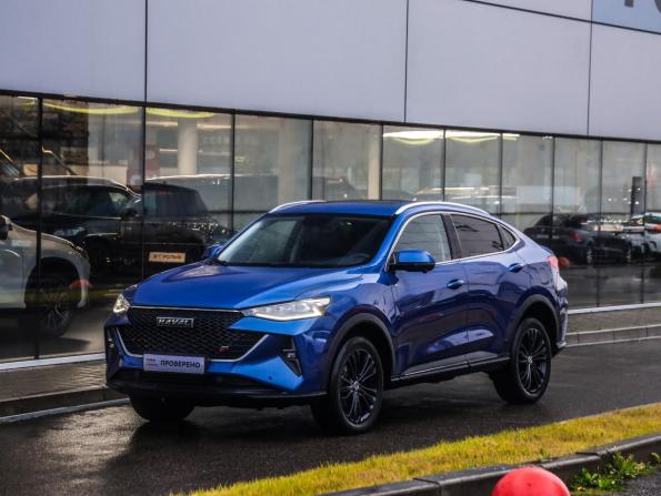 Haval F7x I Рестайлинг с пробегом 2023 года, цена 2 029 777 рублей, 74000 км, внедорожник, Автокод Объявления