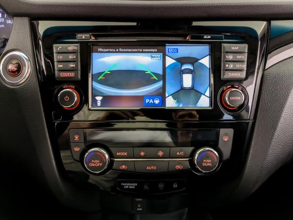 Nissan Qashqai II с пробегом 2017 года, цена 1 835 000 рублей, 76200 км, внедорожник, Автокод Объявления