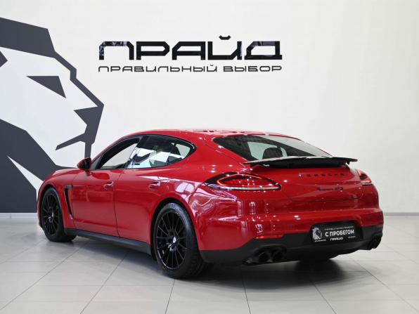 Porsche Panamera I Рестайлинг с пробегом 2015 года, цена 4 189 900 рублей, 122000 км, лифтбек, Автокод Объявления