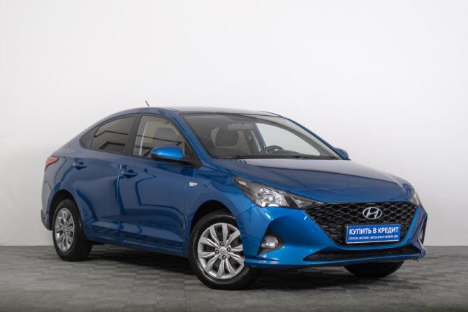 Hyundai Solaris II с пробегом 2020 года, цена 1 399 000 рублей, 111149 км, седан, Автокод Объявления