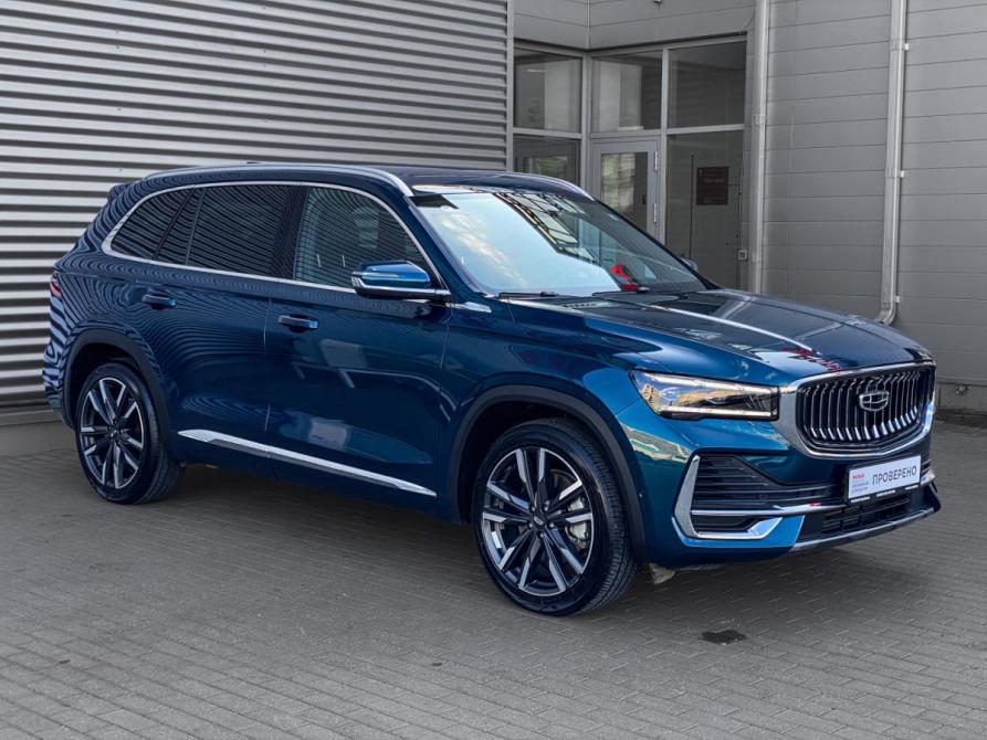 Geely Monjaro I Москва  - изображение 3