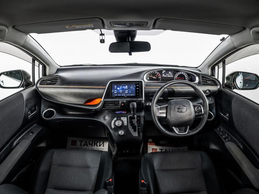 Toyota Sienta II Рестайлинг Иркутск  - изображение 9