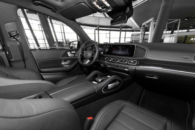 Новый Mercedes-Benz GLS II (X167) Рестайлинг 2025 года, цена 17 900 000 рублей, внедорожник, Автокод Объявления