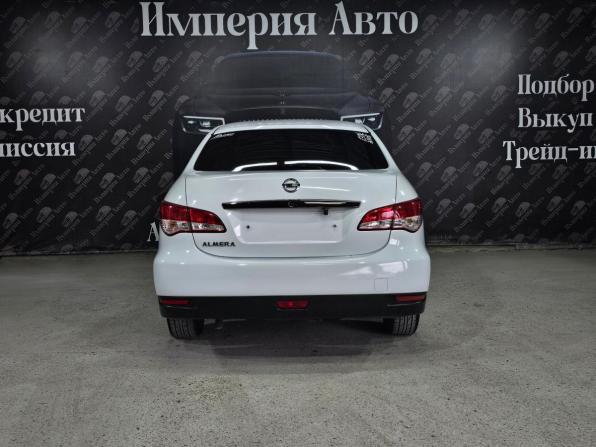 Nissan Almera III (G15) с пробегом 2015 года, цена 545 000 рублей, 182800 км, седан, Автокод Объявления