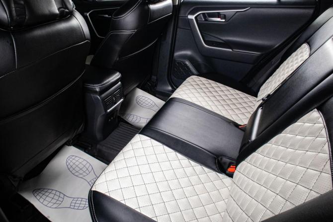 Toyota RAV4 V (XA50) с пробегом 2021 года, цена 4 099 000 рублей, 83900 км, внедорожник, Автокод Объявления