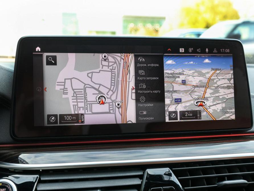 BMW 5 серии VII (G30/G31/G38) Рестайлинг Москва  - изображение 19