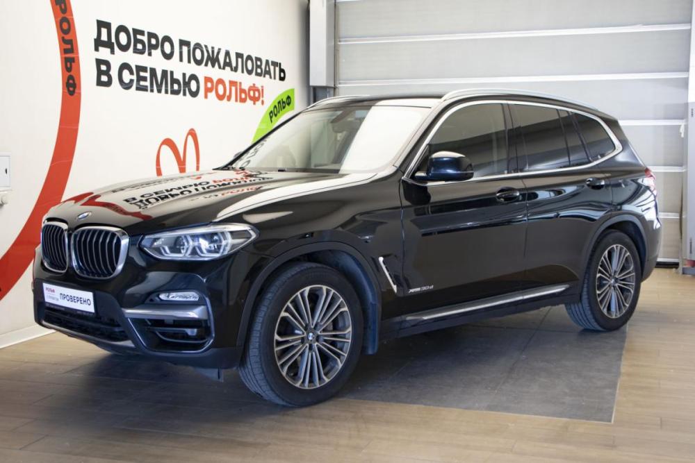 BMW X3 III (G01) Москва  - изображение 1