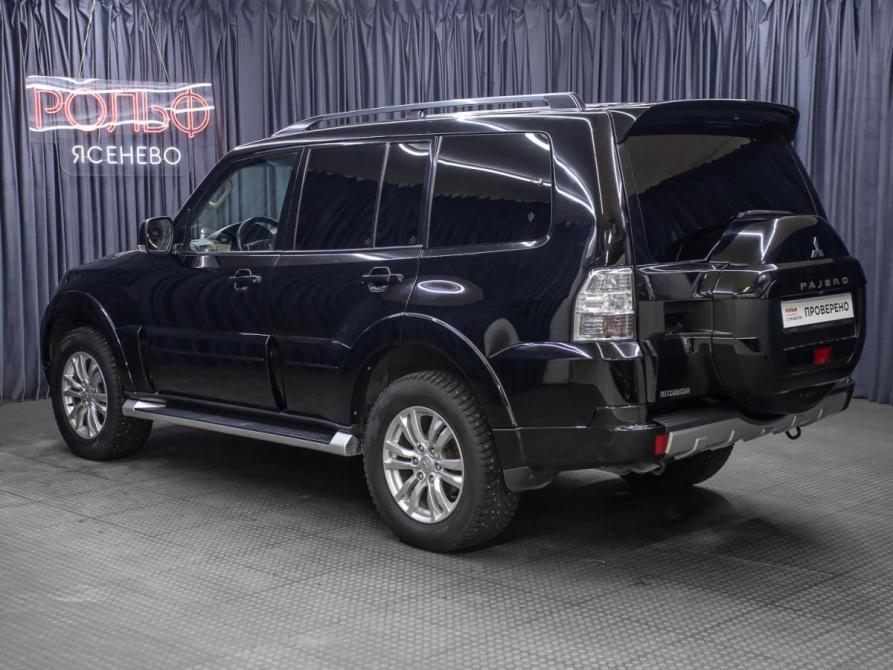 Mitsubishi Pajero IV Рестайлинг 2 Москва  - изображение 7