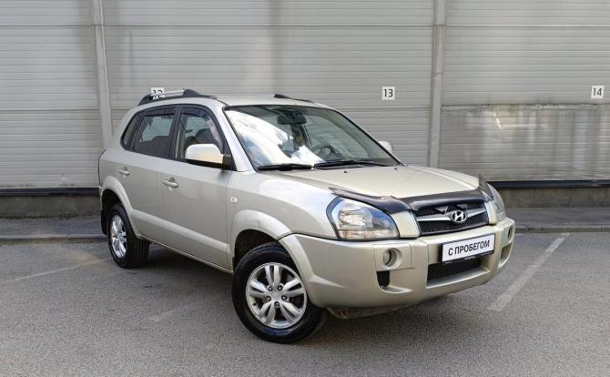 Hyundai Tucson I с пробегом 2008 года, цена 649 000 рублей, 272513 км, внедорожник, Автокод Объявления