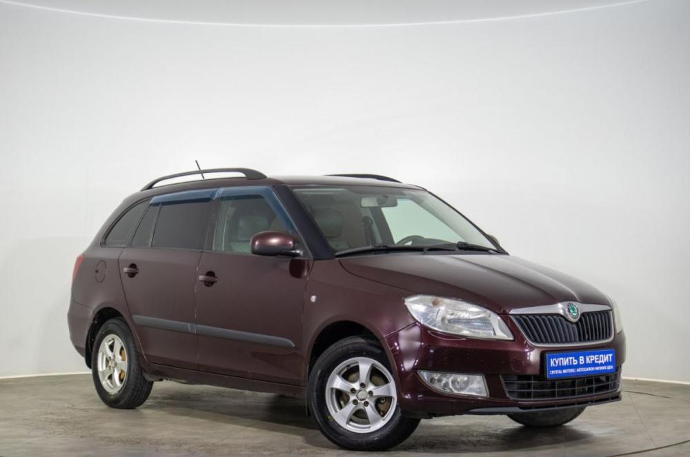 Skoda Fabia II Рестайлинг Оренбург  - изображение 1