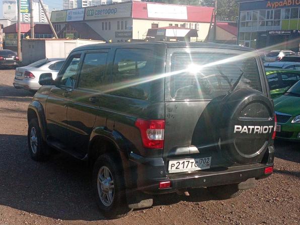 УАЗ Patriot I Рестайлинг 2 с пробегом 2015 года, цена 920 000 рублей, 145344 км, внедорожник, Автокод Объявления