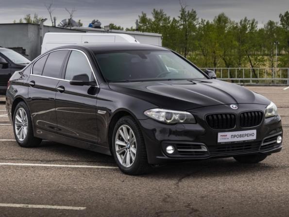 BMW 5 серии VI (F10/F11/F07) Рестайлинг с пробегом 2015 года, цена 2 499 000 рублей, 142942 км, седан, Автокод Объявления