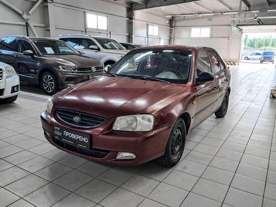 Hyundai Accent II Набережные Челны  - изображение 1