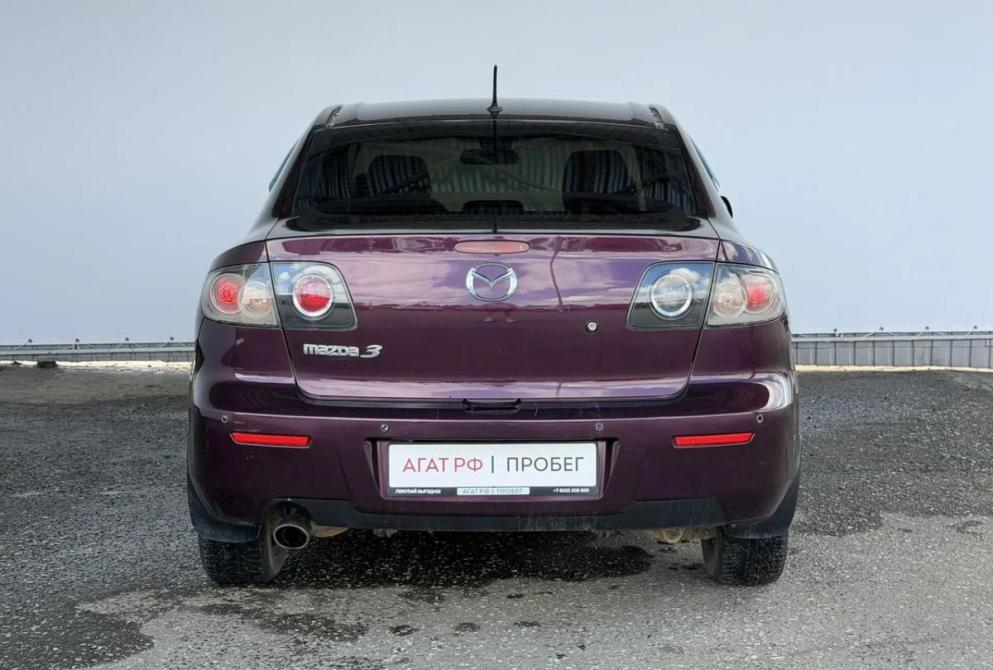 Mazda 3 I (BK) Рестайлинг Киров  - изображение 7