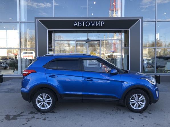 Hyundai Creta I Рестайлинг с пробегом 2020 года, цена 2 199 000 рублей, 44382 км, внедорожник, Автокод Объявления