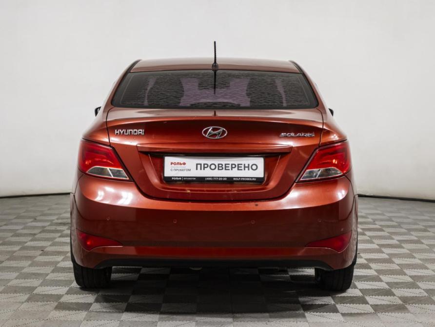 Hyundai Solaris I Рестайлинг Москва  - изображение 6