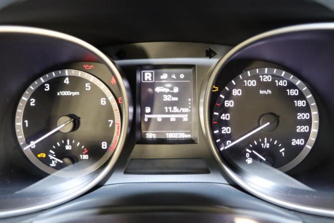 Hyundai Santa Fe III Рестайлинг с пробегом 2018 года, цена 2 049 990 рублей, 190183 км, внедорожник, Автокод Объявления
