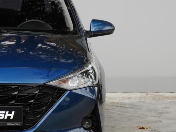 Hyundai Solaris II Рестайлинг с пробегом 2021 года, цена 1 629 000 рублей, 104600 км, седан, Автокод Объявления