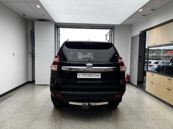 Toyota Land Cruiser Prado 150 Series Рестайлинг 1 с пробегом 2017 года, цена 3 330 000 рублей, 251000 км, внедорожник, Автокод Объявления