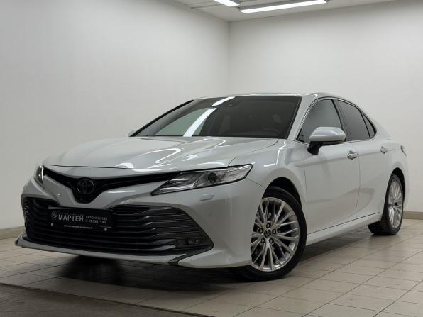 Toyota Camry VIII (XV70) с пробегом 2019 года, цена 2 820 000 рублей, 141044 км, седан, Автокод Объявления