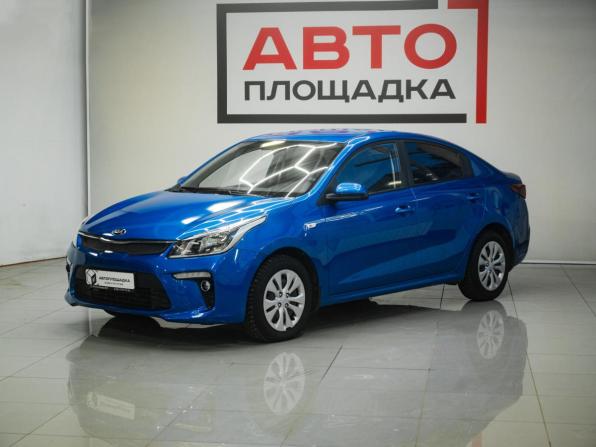 Kia Rio IV с пробегом 2018 года, цена 1 079 000 рублей, 147223 км, седан, Автокод Объявления