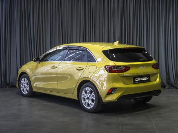 Kia Ceed III Рестайлинг с пробегом 2022 года, цена 2 149 000 рублей, 39171 км, хэтчбек, Автокод Объявления