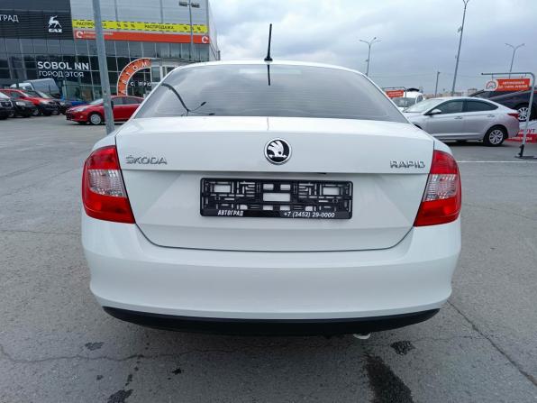 Skoda Rapid I с пробегом 2016 года, цена 949 995 рублей, 112804 км, лифтбек, Автокод Объявления