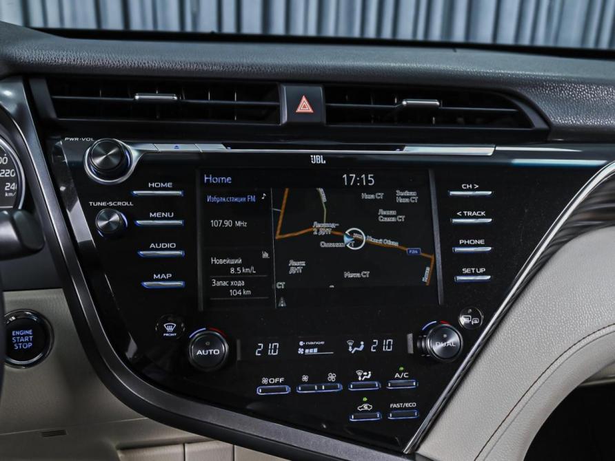 Toyota Camry VIII (XV70) Ставрополь  - изображение 14