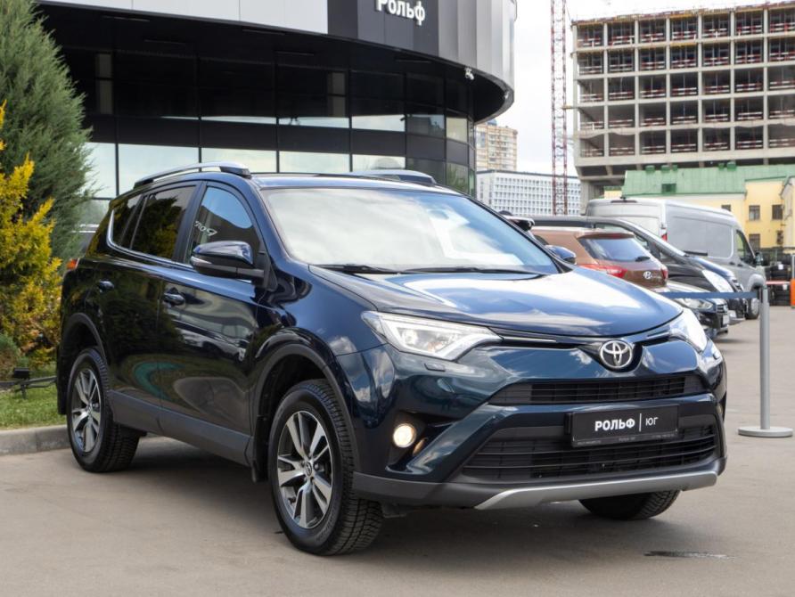 Toyota RAV4 IV (XA40) Рестайлинг Москва  - изображение 2