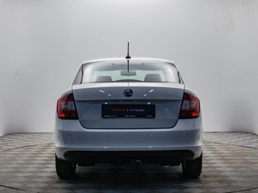 Skoda Rapid I Рестайлинг Москва  - изображение 4