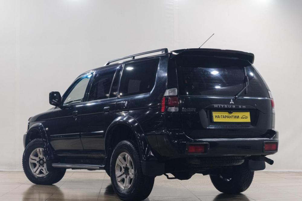 Mitsubishi Pajero Sport I Рестайлинг Новокузнецк  - изображение 5