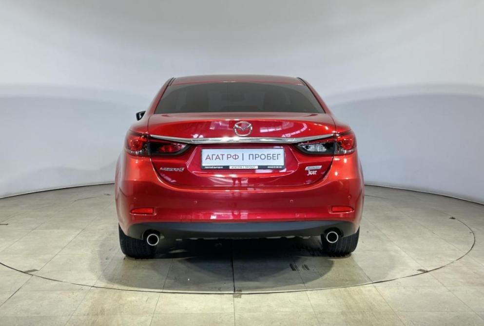 Mazda 6 III (GJ) Рестайлинг Саранск  - изображение 8