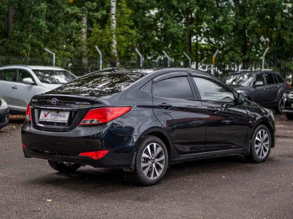 Hyundai Solaris I Рестайлинг с пробегом 2015 года, цена 999 000 рублей, 126742 км, седан, Автокод Объявления