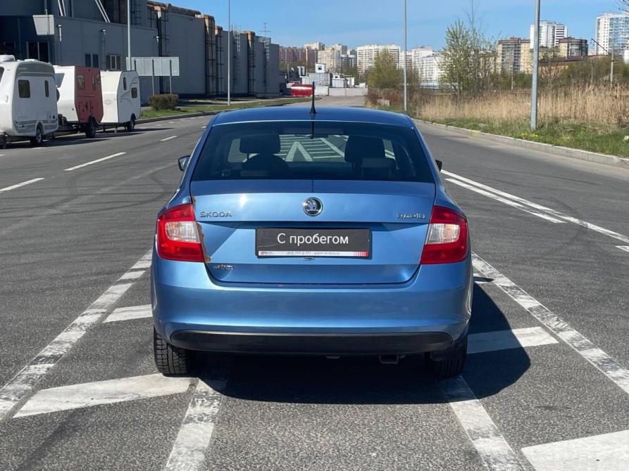 Skoda Rapid I Санкт-Петербург  - изображение 5