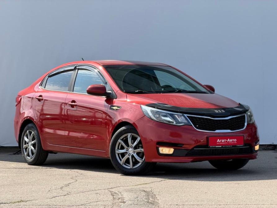 Kia Rio III Рестайлинг Иркутск  - изображение 6