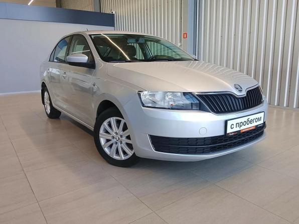 Skoda Rapid I с пробегом 2014 года, цена 1 199 000 рублей, 65000 км, лифтбек, Автокод Объявления