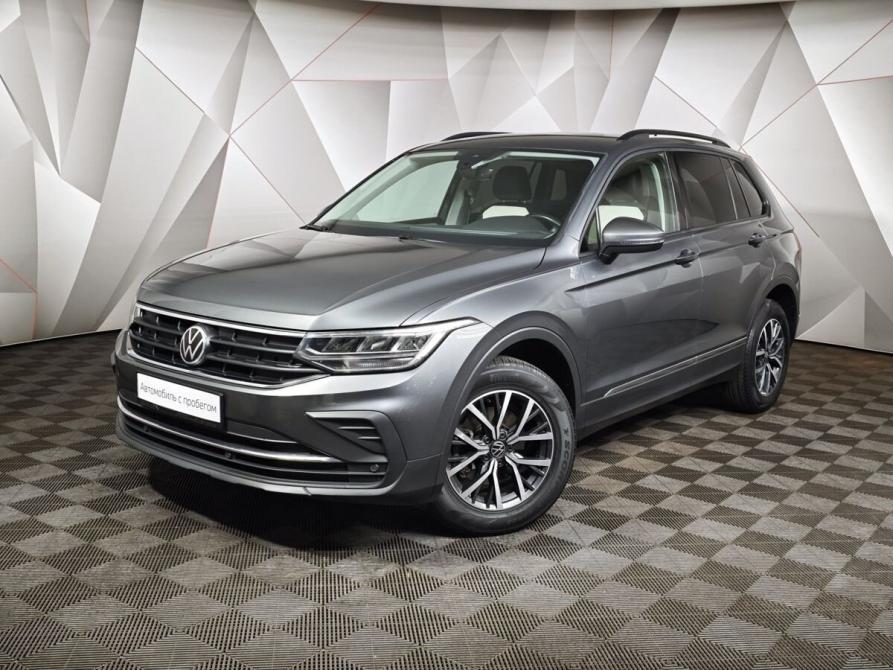 Volkswagen Tiguan II Рестайлинг Москва  - изображение 1