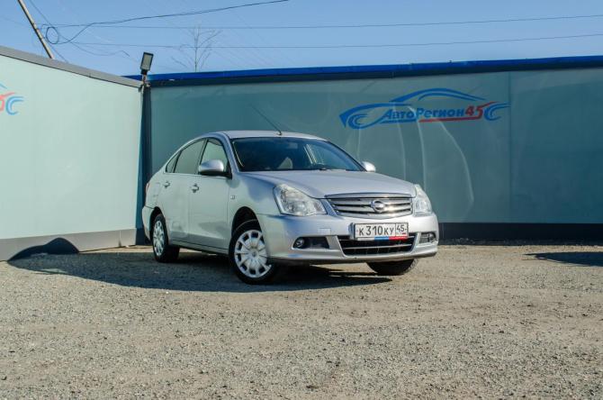 Nissan Almera III (G15) с пробегом 2014 года, цена 456 000 рублей, 250000 км, седан, Автокод Объявления