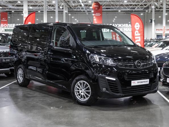 Opel Zafira Life I с пробегом 2021 года, цена 3 099 700 рублей, 86752 км, минивэн, Автокод Объявления