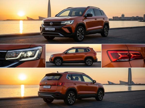 Volkswagen Taos I с пробегом 2021 года, цена 2 310 000 рублей, 61500 км, внедорожник, Автокод Объявления