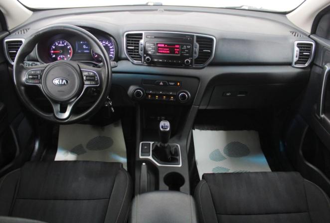 Kia Sportage IV с пробегом 2017 года, цена 1 680 000 рублей, 104558 км, внедорожник, Автокод Объявления