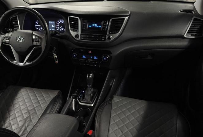 Hyundai Tucson III с пробегом 2017 года, цена 2 199 000 рублей, 83002 км, внедорожник, Автокод Объявления