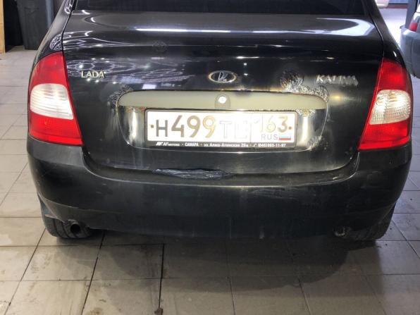 Lada (ВАЗ) Kalina I с пробегом 2010 года, цена 100 000 рублей, 206504 км, седан, Автокод Объявления